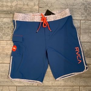 RVCA board shorts